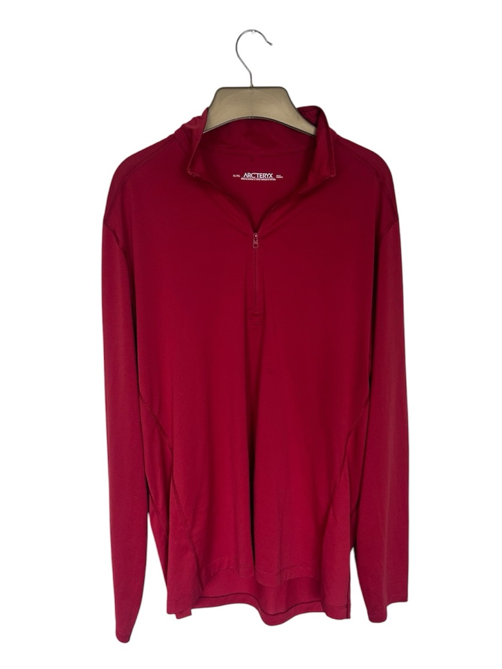Arc’teryx Red Base Layer Size XL